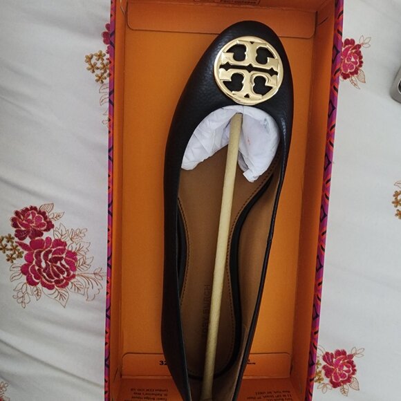 Tory Burch Black ballet flats - Picture 2 of 3